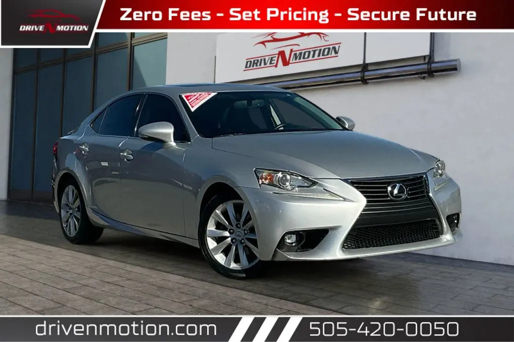 Silver 2015 Lexus IS 250 Sedan 4D for sale in Rio Rancho, NM