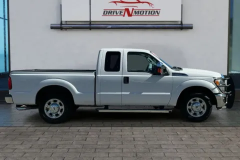 Another view of 2014 Ford F250 Super Duty Super Cab XLT Pickup 4D 6 3/4 ft for sale in Rio Rancho, NM at Drive N-Motion Rio Rancho