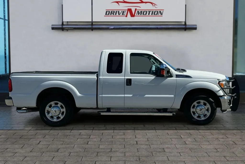 Another view of 2014 Ford F250 Super Duty Super Cab XLT Pickup 4D 6 3/4 ft for sale in Rio Rancho, NM at Drive N-Motion Rio Rancho