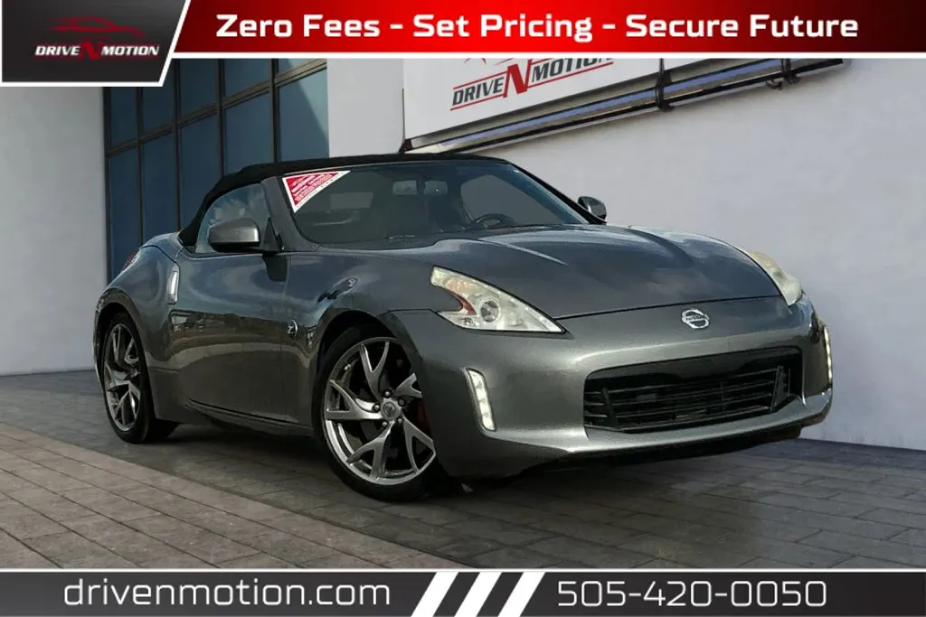 Gray 2014 Nissan 370Z Touring Roadster 2D for sale in Rio Rancho, NM
