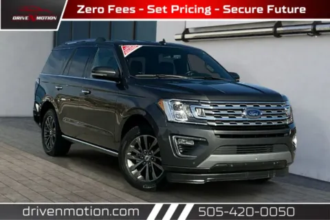 Gray 2019 Ford Expedition Limited Sport Utility 4D for sale in Rio Rancho, NM