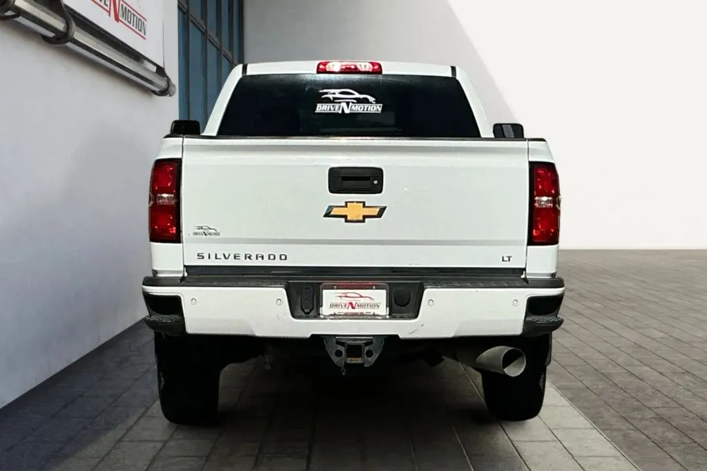 More photos of 2018 Chevrolet Silverado 2500 HD Crew Cab LT Pickup 4D 6 1/2 ft at Drive N-Motion Rio Rancho, NM