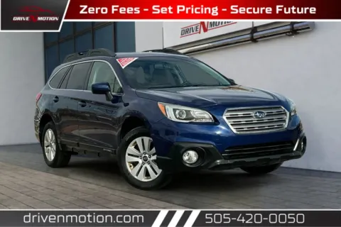 Blue 2015 Subaru Outback 2.5i Premium Wagon 4D for sale in Rio Rancho, NM