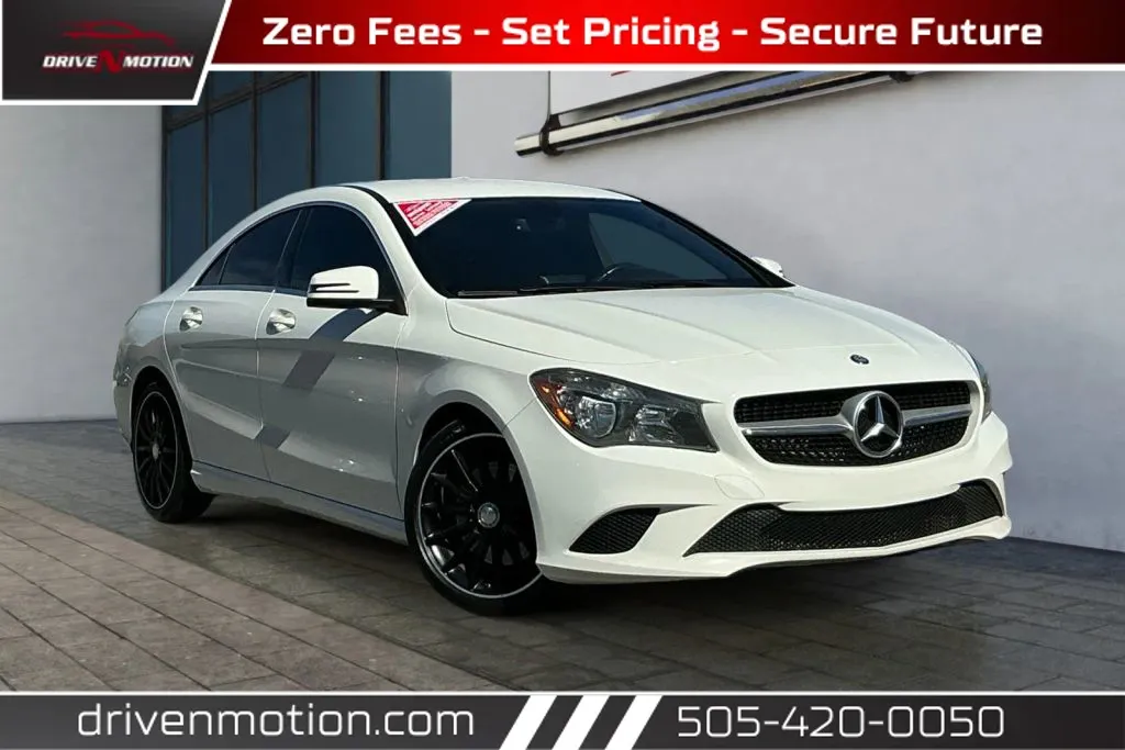 White 2014 Mercedes-Benz CLA-Class CLA 250 Coupe 4D for sale in Rio Rancho, NM