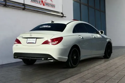 Another view of 2014 Mercedes-Benz CLA-Class CLA 250 Coupe 4D for sale in Rio Rancho, NM at Drive N-Motion Rio Rancho