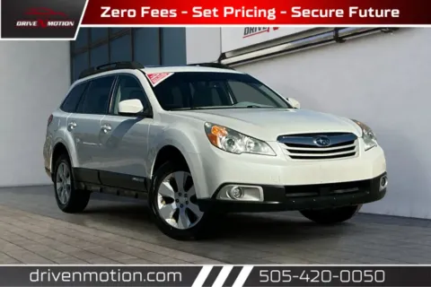 White 2011 Subaru Outback 2.5i Premium Wagon 4D for sale in Rio Rancho, NM