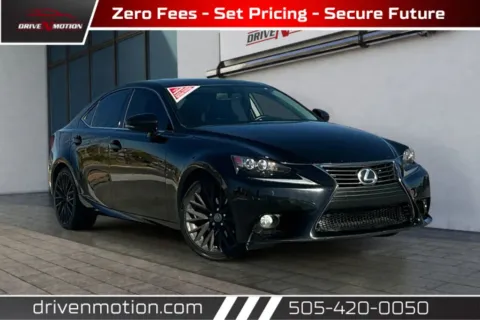 Black 2014 Lexus IS 250 Sedan 4D for sale in Rio Rancho, NM