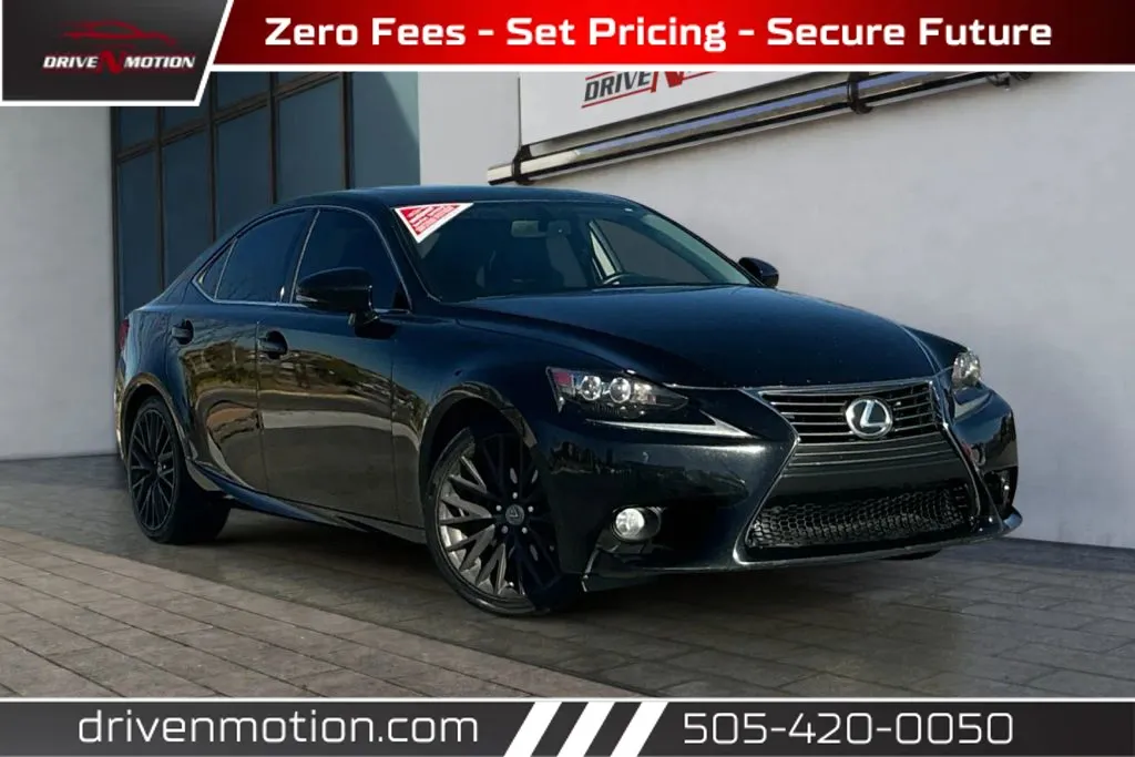 Black 2014 Lexus IS 250 Sedan 4D for sale in Rio Rancho, NM