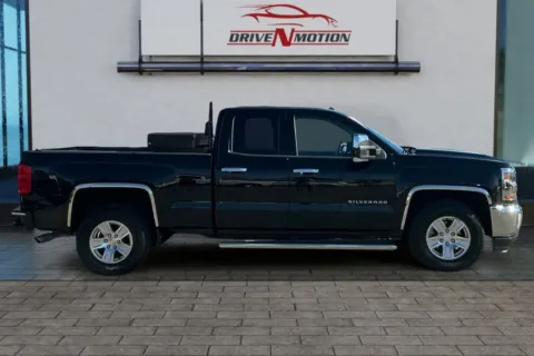 Another view of 2018 Chevrolet Silverado 1500 Double Cab LT Pickup 4D 6 1/2 ft for sale in Rio Rancho, NM at Drive N-Motion Rio Rancho