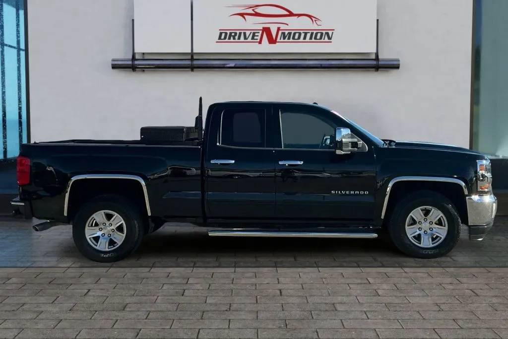 Another view of 2018 Chevrolet Silverado 1500 Double Cab LT Pickup 4D 6 1/2 ft for sale in Rio Rancho, NM at Drive N-Motion Rio Rancho