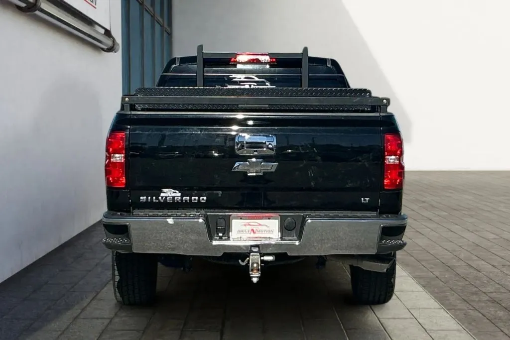 More photos of 2018 Chevrolet Silverado 1500 Double Cab LT Pickup 4D 6 1/2 ft at Drive N-Motion Rio Rancho, NM