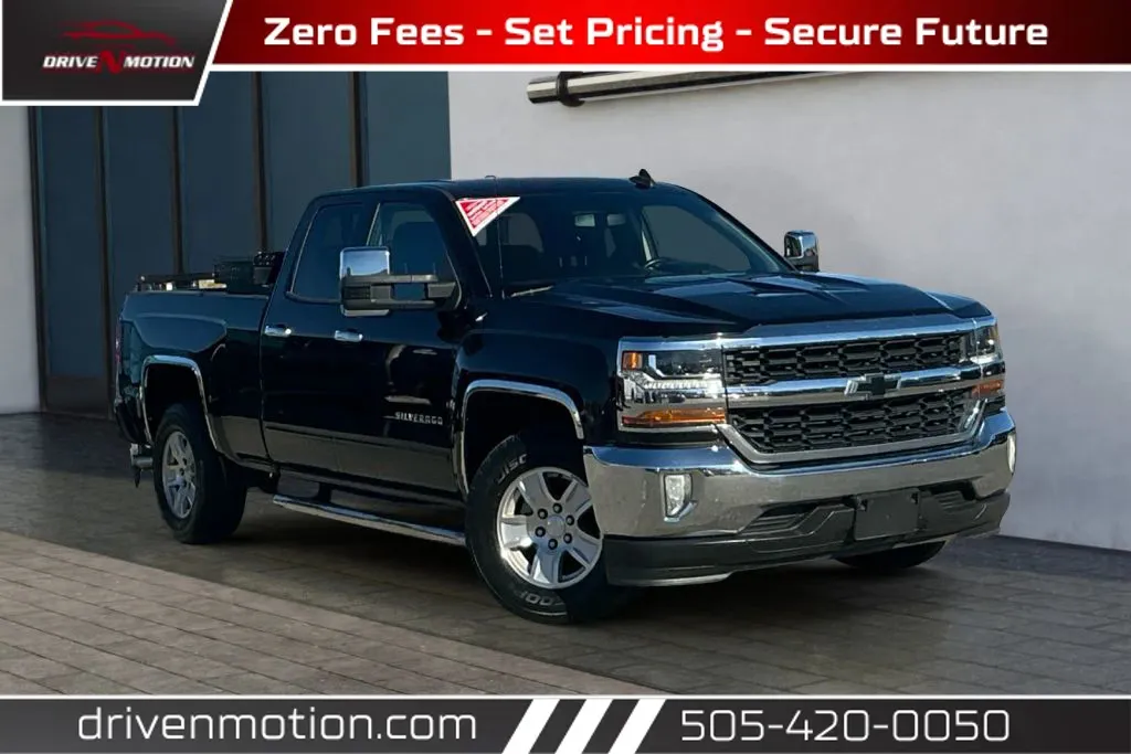 2018 Chevrolet Silverado 1500