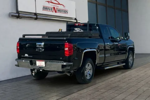 More photos of 2018 Chevrolet Silverado 1500 Double Cab LT Pickup 4D 6 1/2 ft at Drive N-Motion Rio Rancho, NM