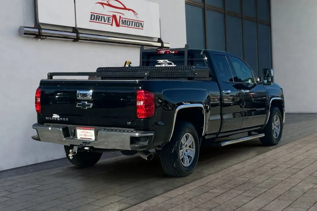 More photos of 2018 Chevrolet Silverado 1500 Double Cab LT Pickup 4D 6 1/2 ft at Drive N-Motion Rio Rancho, NM