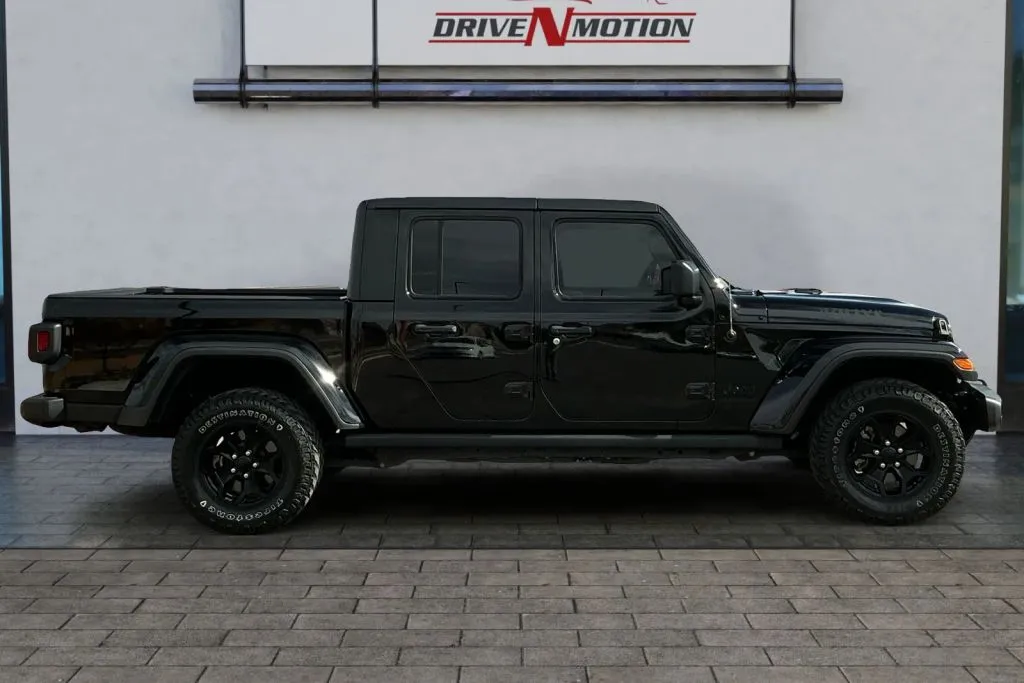 Another view of 2021 Jeep Gladiator Willys Pickup 4D 5 ft for sale in Rio Rancho, NM at Drive N-Motion Rio Rancho