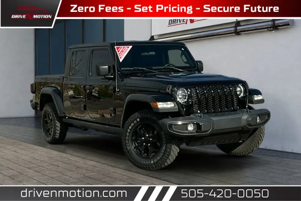 2021 Jeep Gladiator