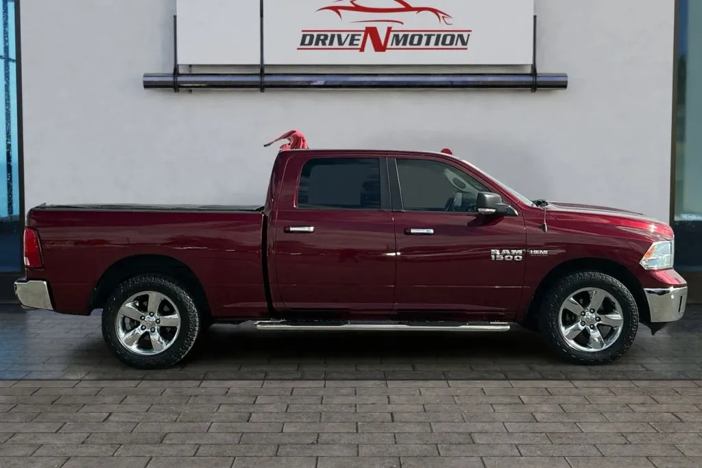 Another view of 2016 Ram 1500 Crew Cab Big Horn Pickup 4D 6 1/3 ft for sale in Rio Rancho, NM at Drive N-Motion Rio Rancho