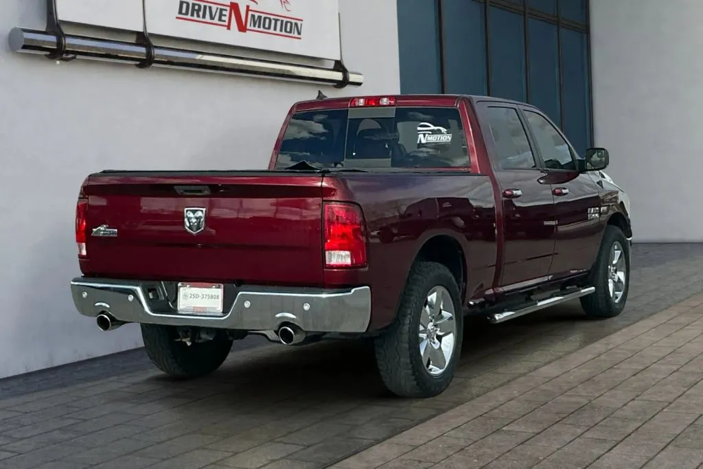 More photos of 2016 Ram 1500 Crew Cab Big Horn Pickup 4D 6 1/3 ft at Drive N-Motion Rio Rancho, NM
