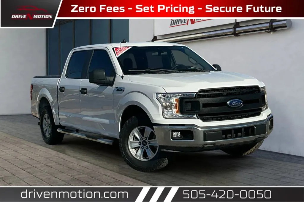 White 2020 Ford F-150 SuperCrew Cab XL Pickup 4D 5 1/2 ft for sale in Rio Rancho, NM