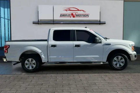 Another view of 2020 Ford F-150 SuperCrew Cab XL Pickup 4D 5 1/2 ft for sale in Rio Rancho, NM at Drive N-Motion Rio Rancho