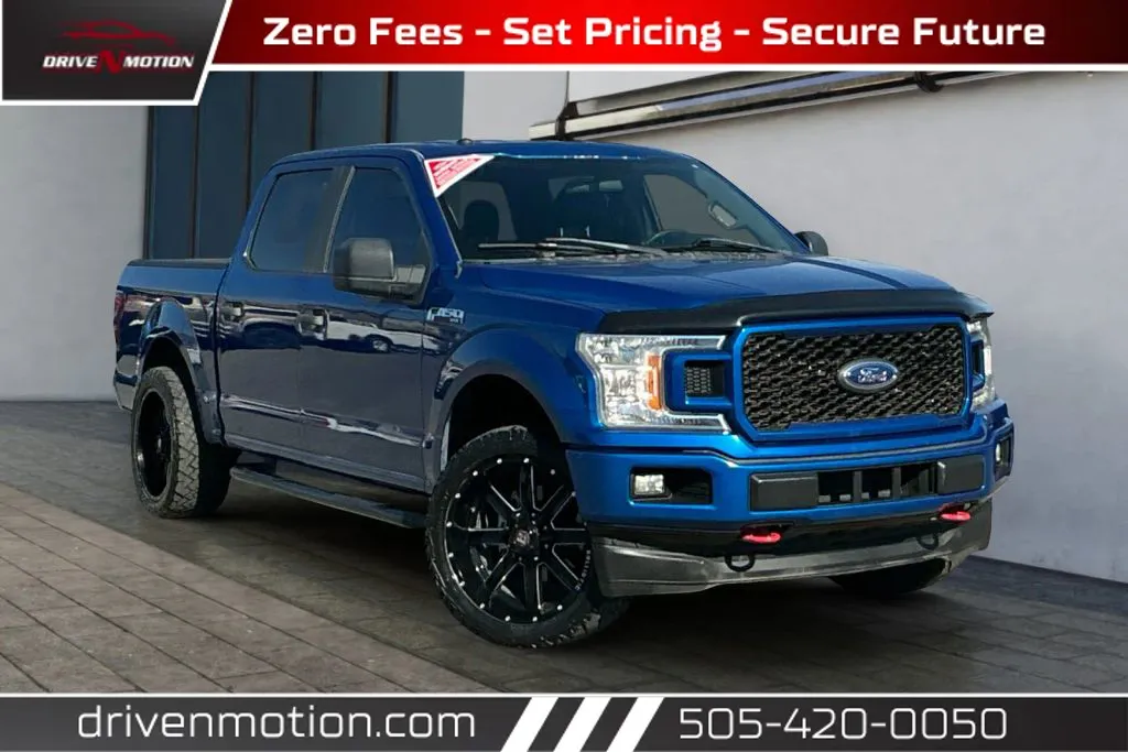 Used 2018 Ford F-150 SuperCrew Cab XL Pickup 4D 5 1/2 ft for sale