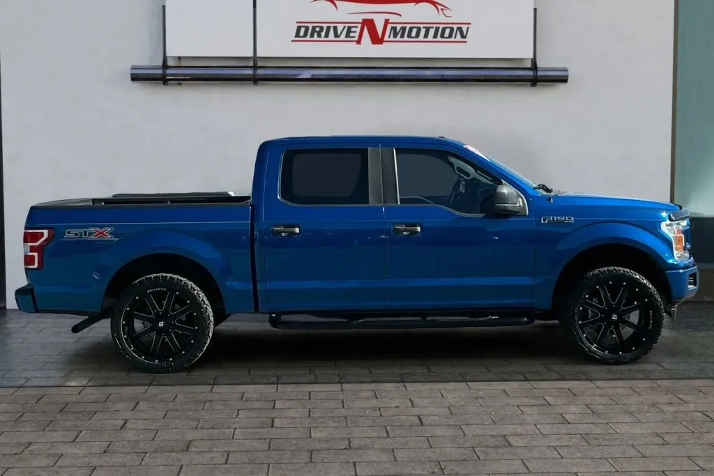Another view of 2018 Ford F-150 SuperCrew Cab XL Pickup 4D 5 1/2 ft for sale in Rio Rancho, NM at Drive N-Motion Rio Rancho
