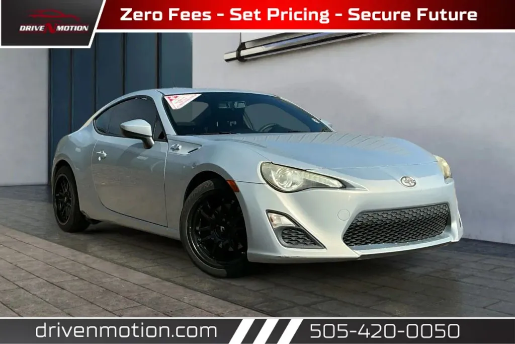 Silver 2013 Scion FR-S 10 Series Coupe 2D for sale in Rio Rancho, NM