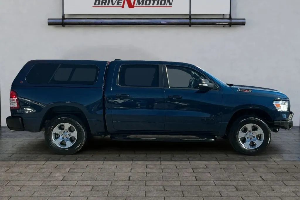 Another view of 2022 Ram 1500 Crew Cab Big Horn Pickup 4D 5 1/2 ft for sale in Rio Rancho, NM at Drive N-Motion Rio Rancho