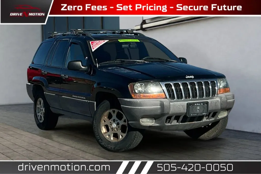 Black 1999 Jeep Grand Cherokee Laredo Sport Utility 4D for sale in Rio Rancho, NM
