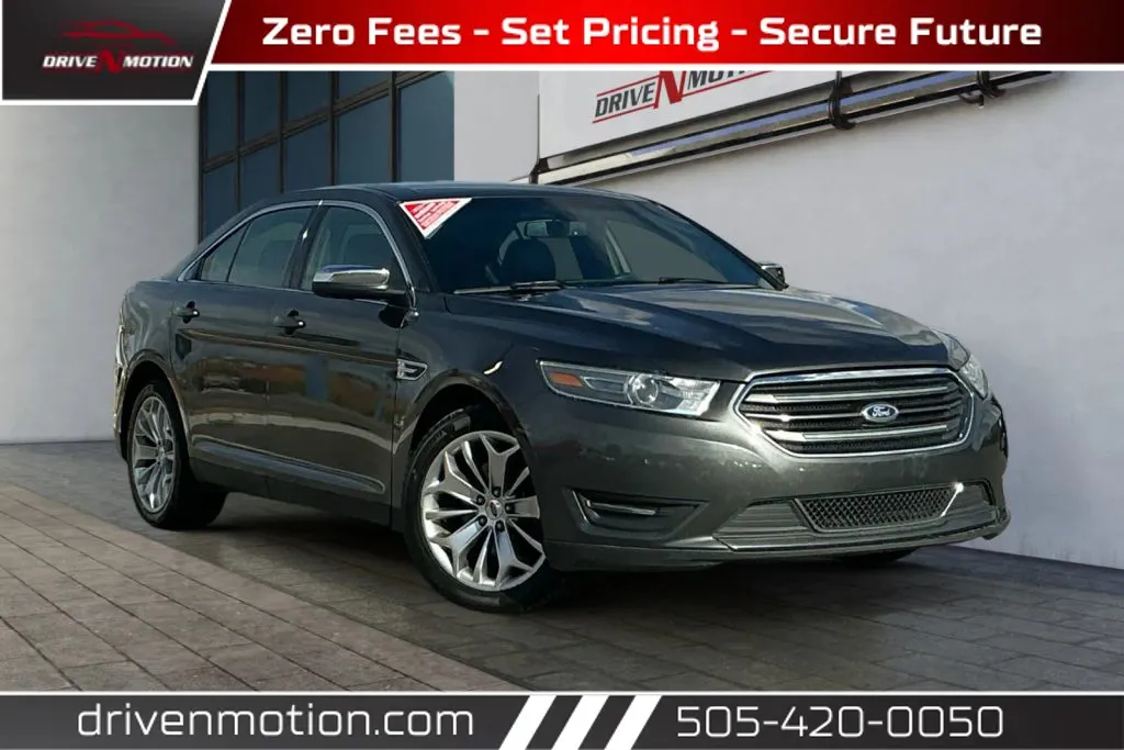 Gray 2015 Ford Taurus Limited Sedan 4D for sale in Rio Rancho, NM