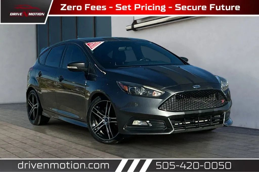 Gray 2018 Ford Focus ST Hatchback 4D for sale in Rio Rancho, NM