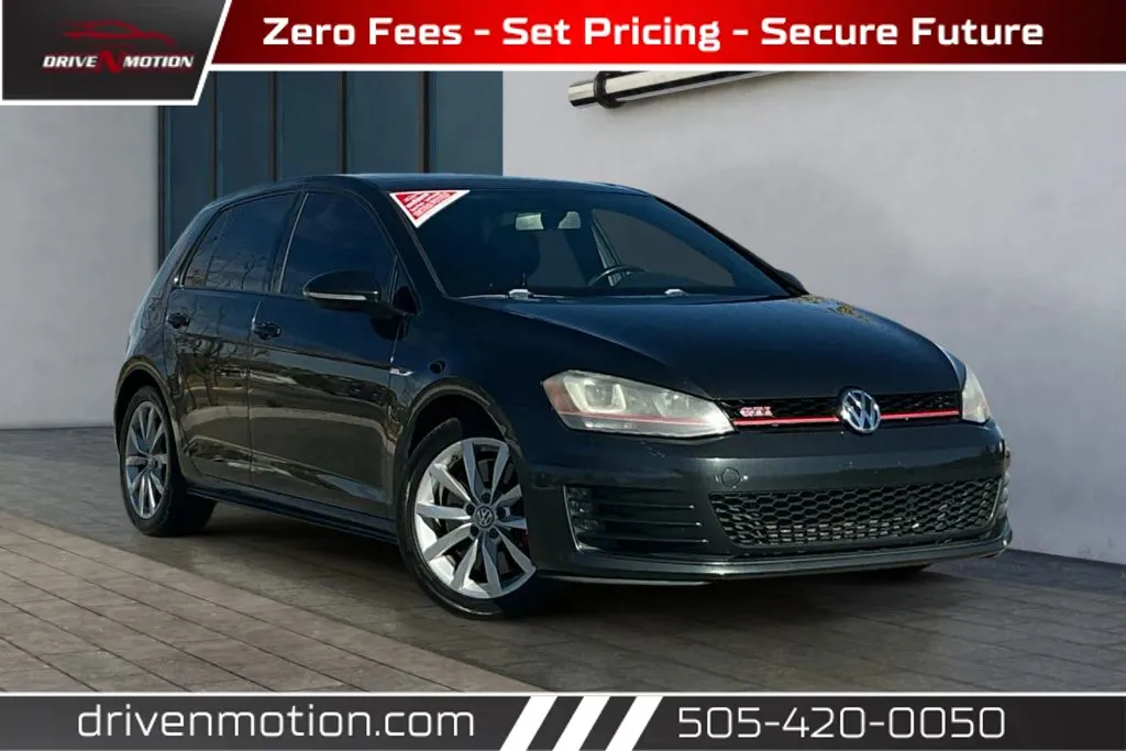 Gray 2016 Volkswagen Golf GTI Autobahn Hatchback Sedan 4D for sale in Rio Rancho, NM