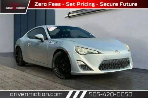 Silver 2013 Scion FR-S 10 Series Coupe 2D for sale in Rio Rancho, NM