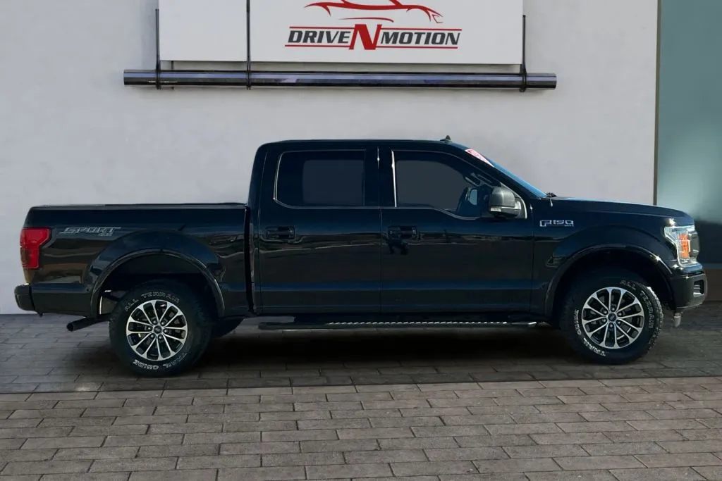 Another view of 2019 Ford F-150 SuperCrew Cab XLT Pickup 4D 5 1/2 ft for sale in Rio Rancho, NM at Drive N-Motion Rio Rancho