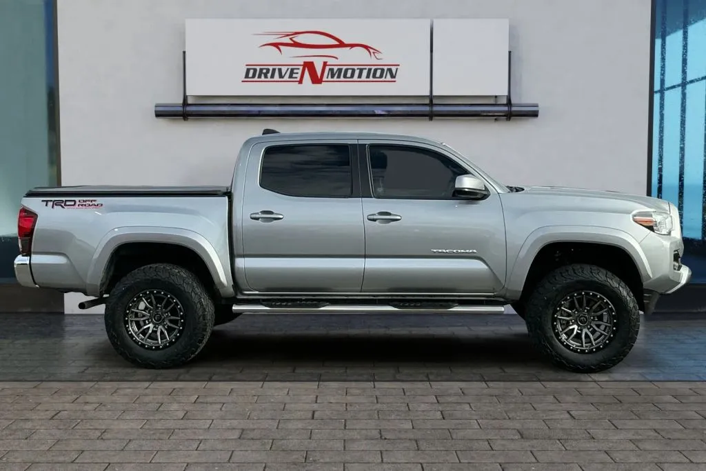 Another view of 2021 Toyota Tacoma Double Cab SR5 Pickup 4D 5 ft for sale in Rio Rancho, NM at Drive N-Motion Rio Rancho