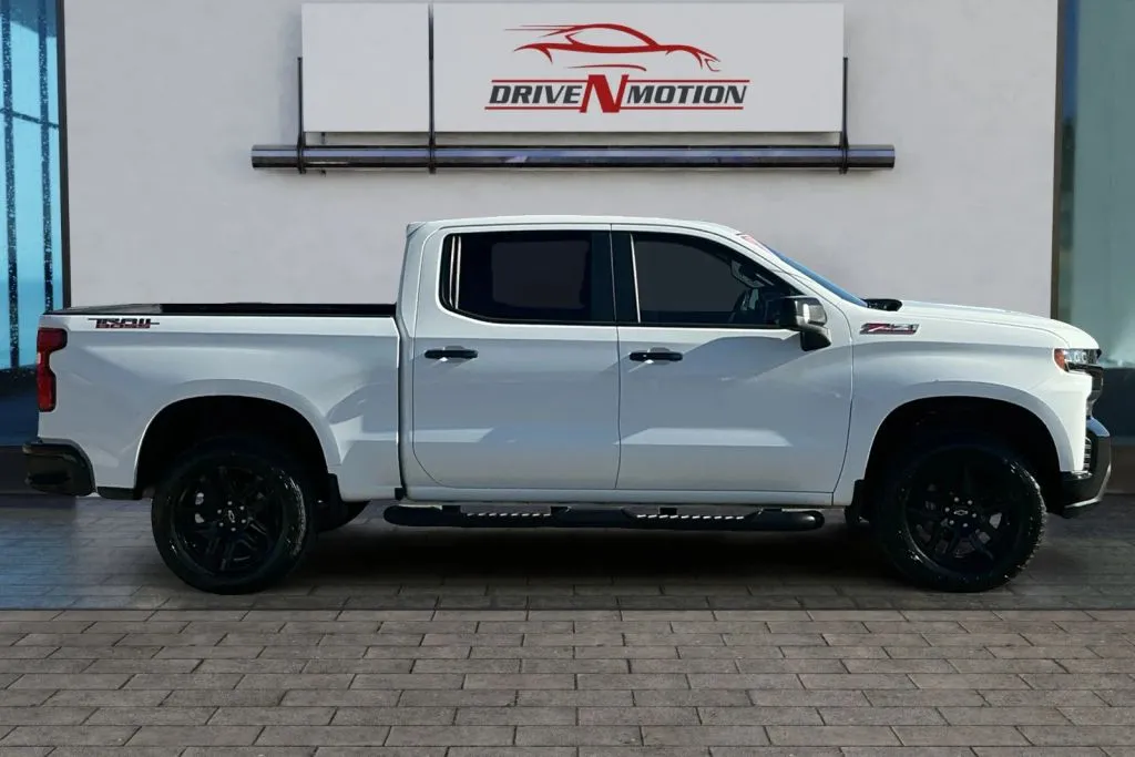 Another view of 2021 Chevrolet Silverado 1500 Crew Cab LT Trail Boss Pickup 4D 5 3/4 ft for sale in Rio Rancho, NM at Drive N-Motion Rio Rancho