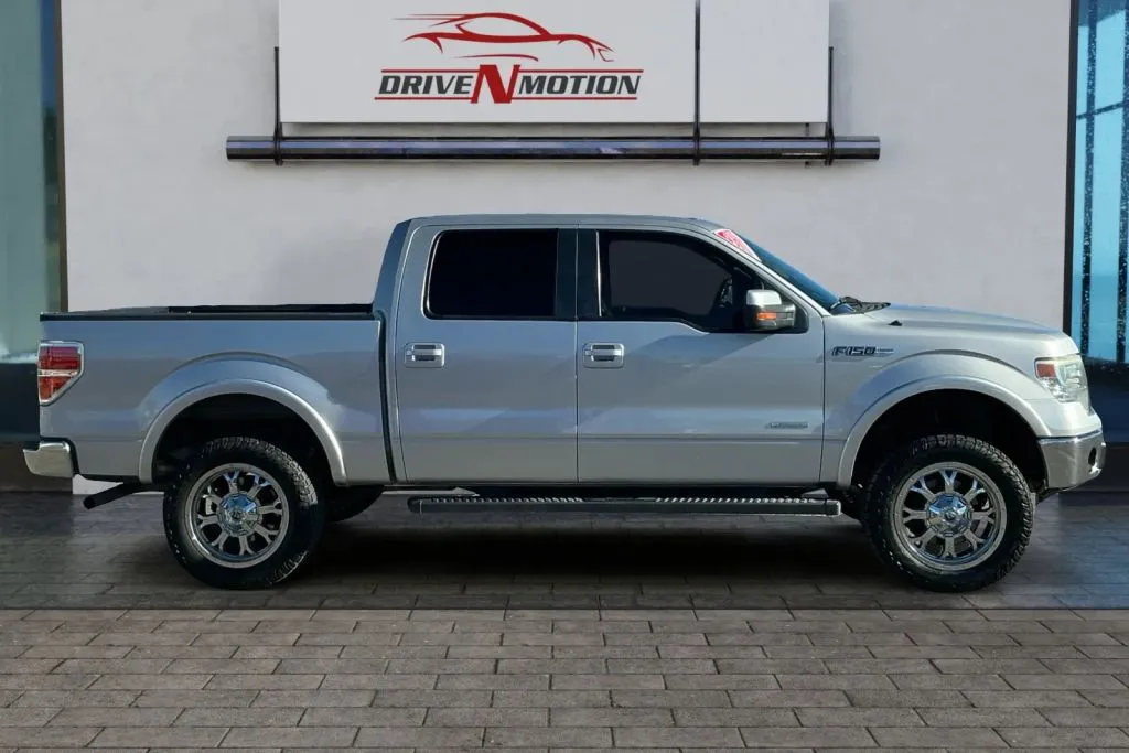 Photos of 2014 Ford F-150 SuperCrew Cab Lariat Pickup 4D 5 1/2 ft for sale in Rio Rancho, NM at Drive N-Motion Rio Rancho