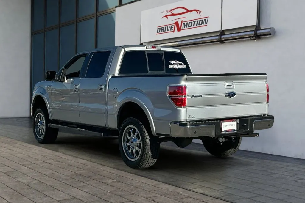More photos of 2014 Ford F-150 SuperCrew Cab Lariat Pickup 4D 5 1/2 ft at Drive N-Motion Rio Rancho, NM