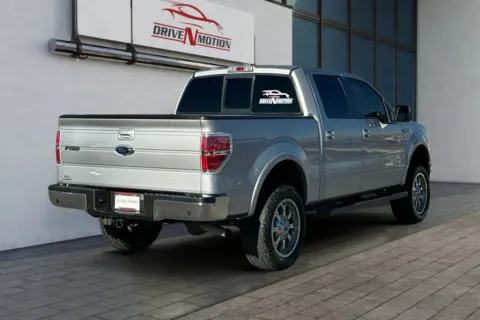 Another view of 2014 Ford F-150 SuperCrew Cab Lariat Pickup 4D 5 1/2 ft for sale in Rio Rancho, NM at Drive N-Motion Rio Rancho