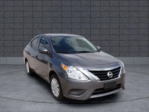 Gray 2019 Nissan Versa 1.6 S Plus for sale in Independence, KS