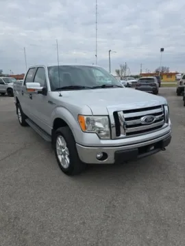 Silver 2012 Ford F-150 XLT for sale in Independence, KS