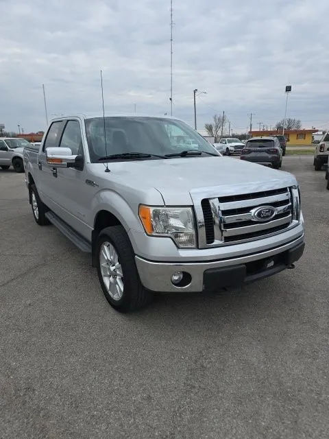 Silver 2012 Ford F-150 XLT for sale in Independence, KS