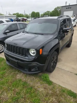 Photos of 2018 Jeep Renegade Altitude for sale in Independence, KS at Quality Motors Chrysler Dodge Jeep Ram