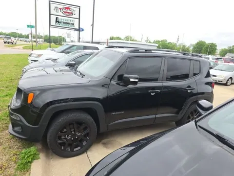 Another view of 2018 Jeep Renegade Altitude for sale in Independence, KS at Quality Motors Chrysler Dodge Jeep Ram