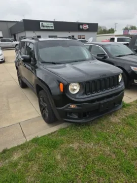 Black 2018 Jeep Renegade Altitude for sale in Independence, KS