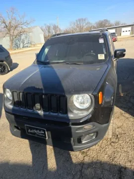 Black 2018 Jeep Renegade Altitude for sale in Independence, KS