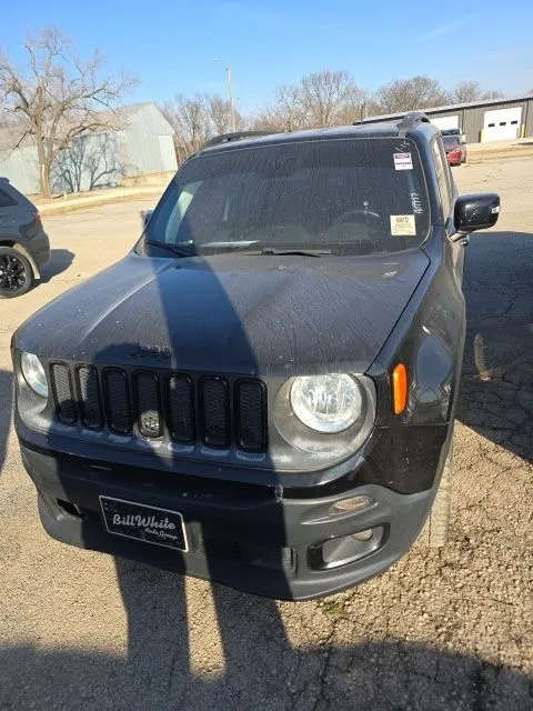 2018 Jeep Renegade Altitude Package