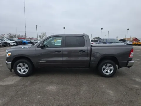 More photos of 2023 Ram 1500 Big Horn/Lone Star at Quality Motors Chrysler Dodge Jeep Ram, KS