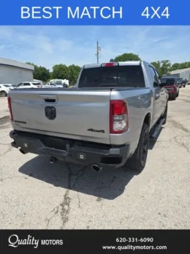 More photos of 2022 Ram 1500 Big Horn/Lone Star at Quality Motors Chrysler Dodge Jeep Ram, KS