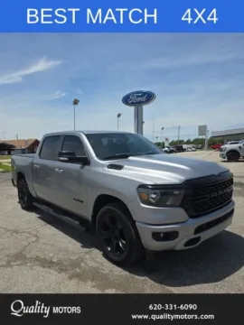 Silver 2022 Ram 1500 Big Horn/Lone Star for sale in Independence, KS